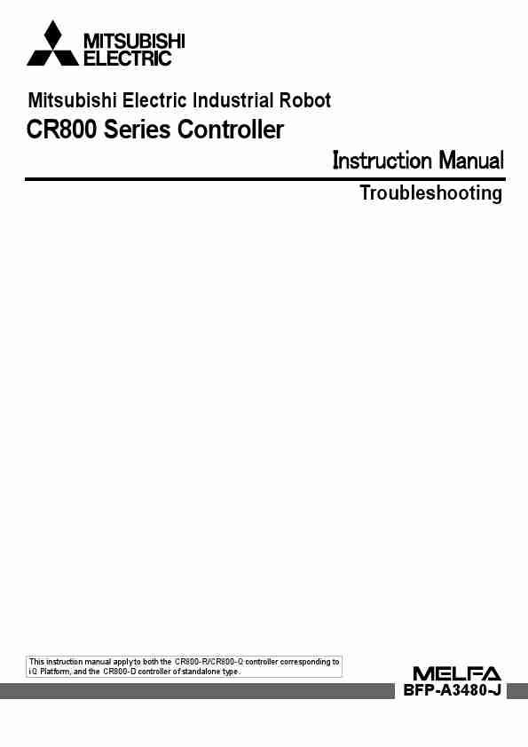 MITSUBISHI ELECTRIC CR800-Q-page_pdf